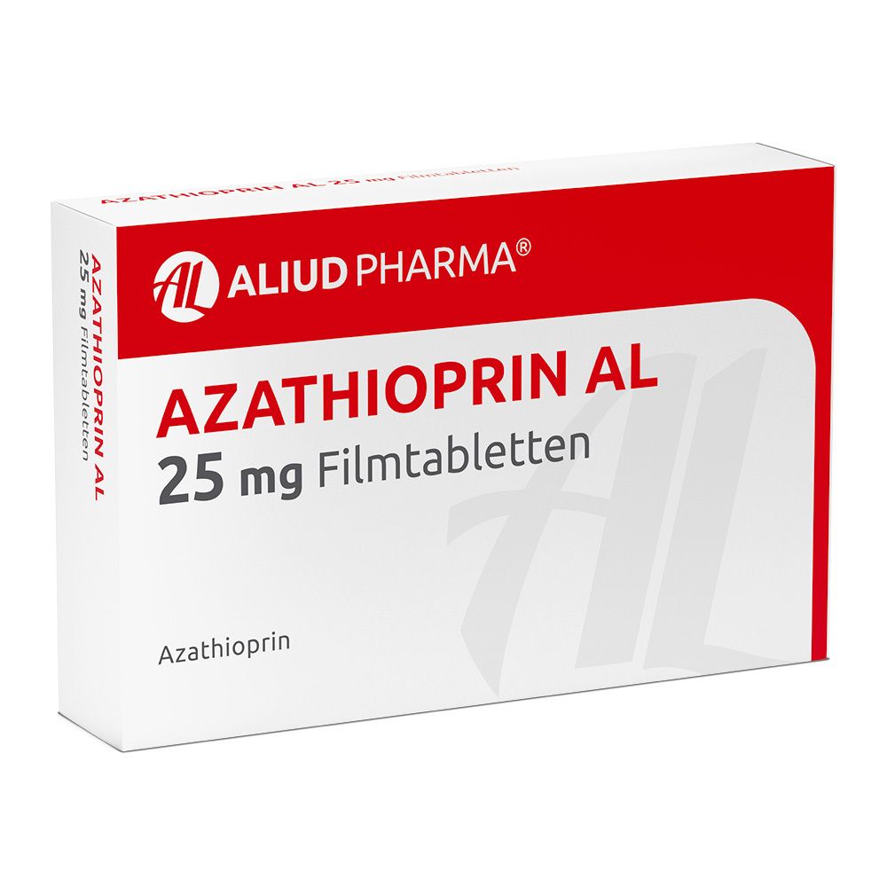 Azathioprin AL 25 mg Filmtabletten 100 St