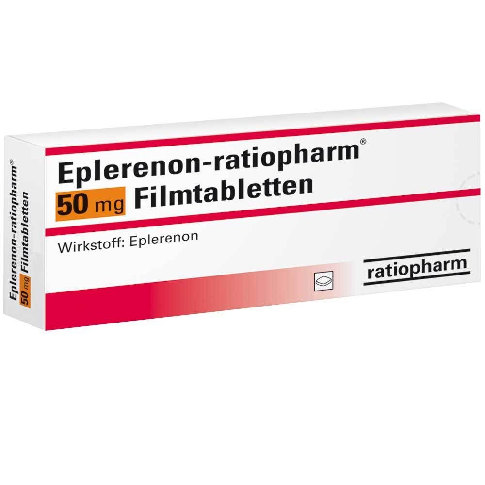 Eplerenon-ratiopharm® 50 mg