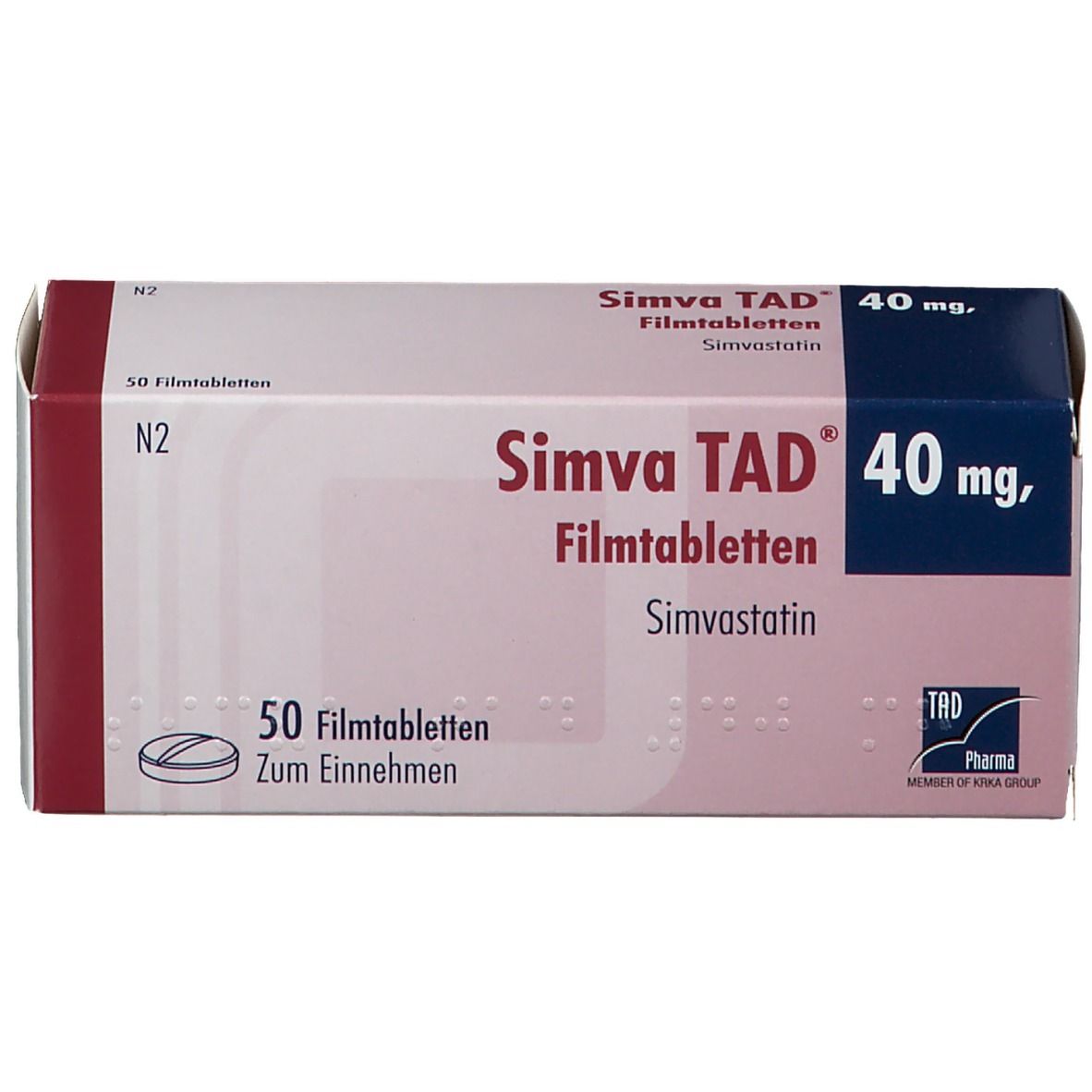Simva TAD® 40 mg