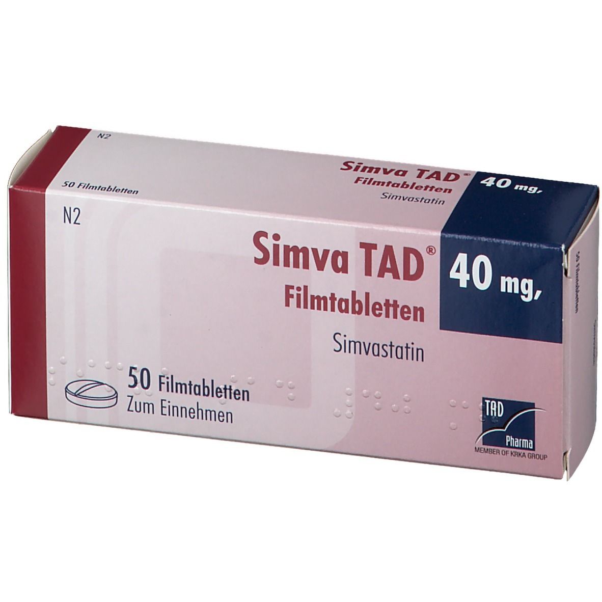 Simva TAD® 40 mg