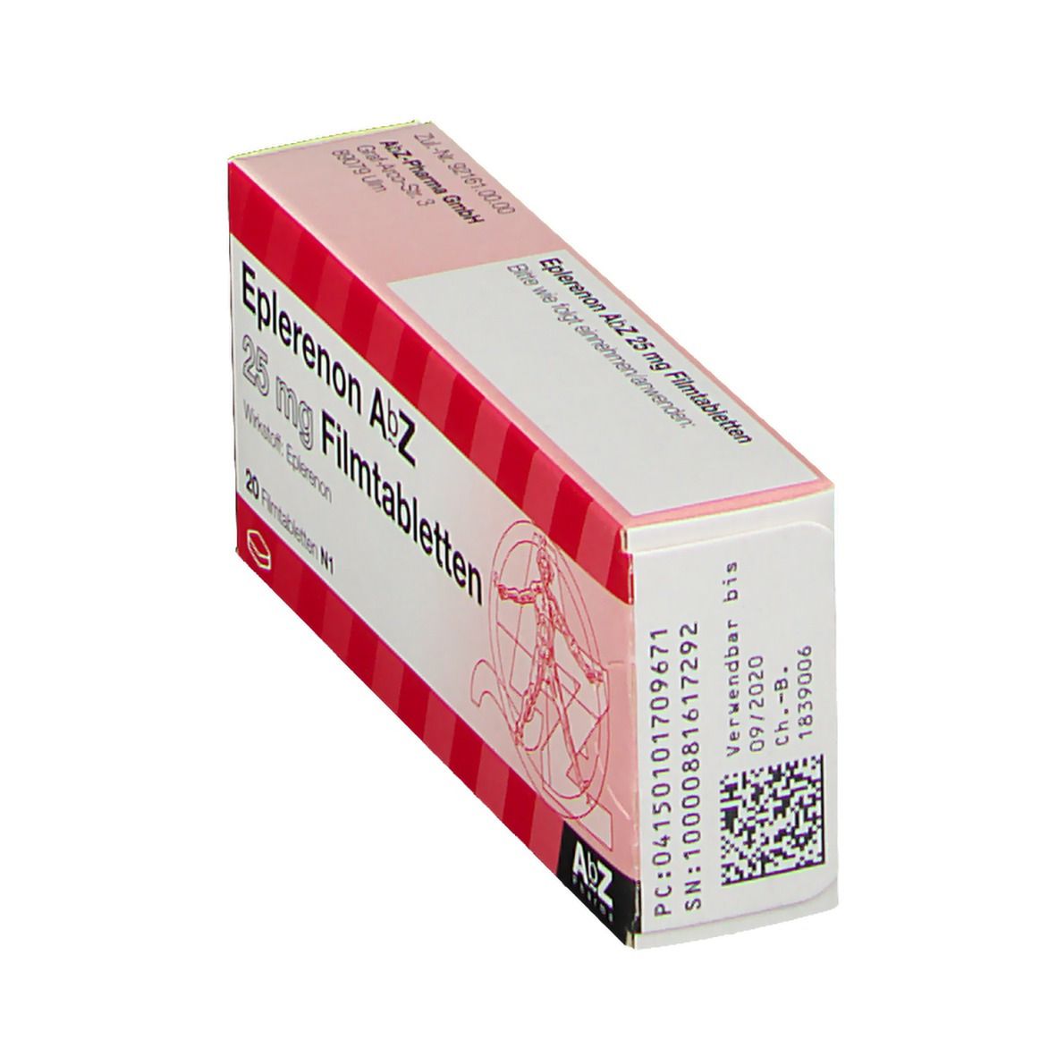 Eplerenon AbZ 25 mg Filmtabletten 20 St