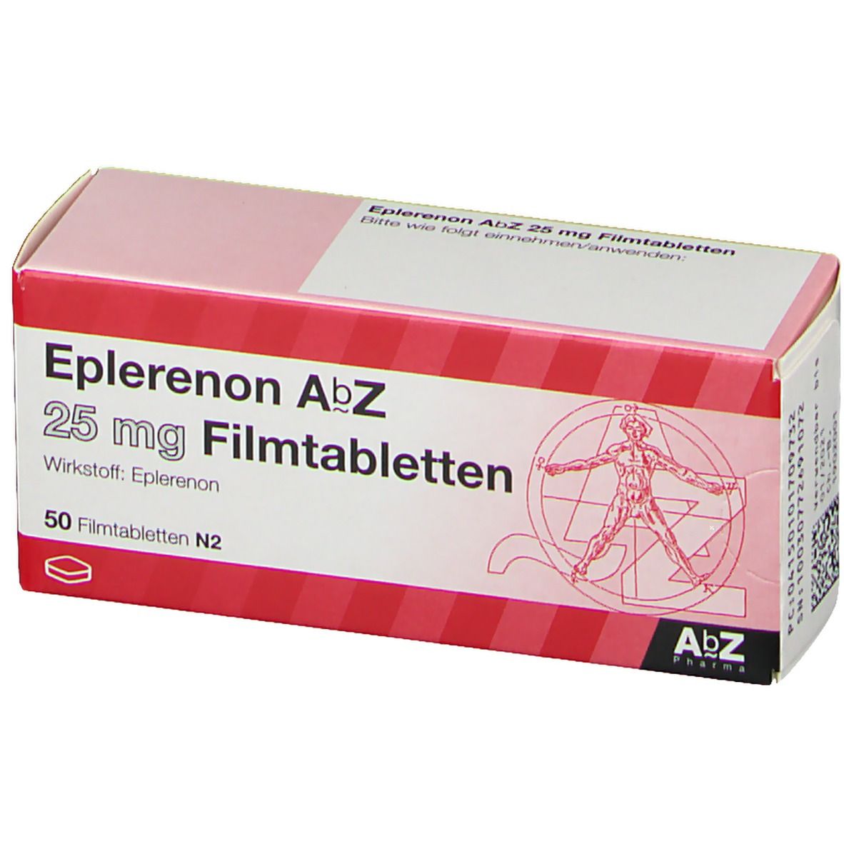 Eplerenon AbZ 25Mg