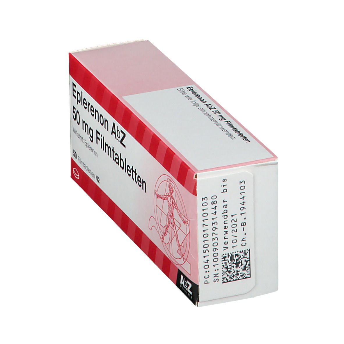 Eplerenon AbZ 50 mg Filmtabletten St