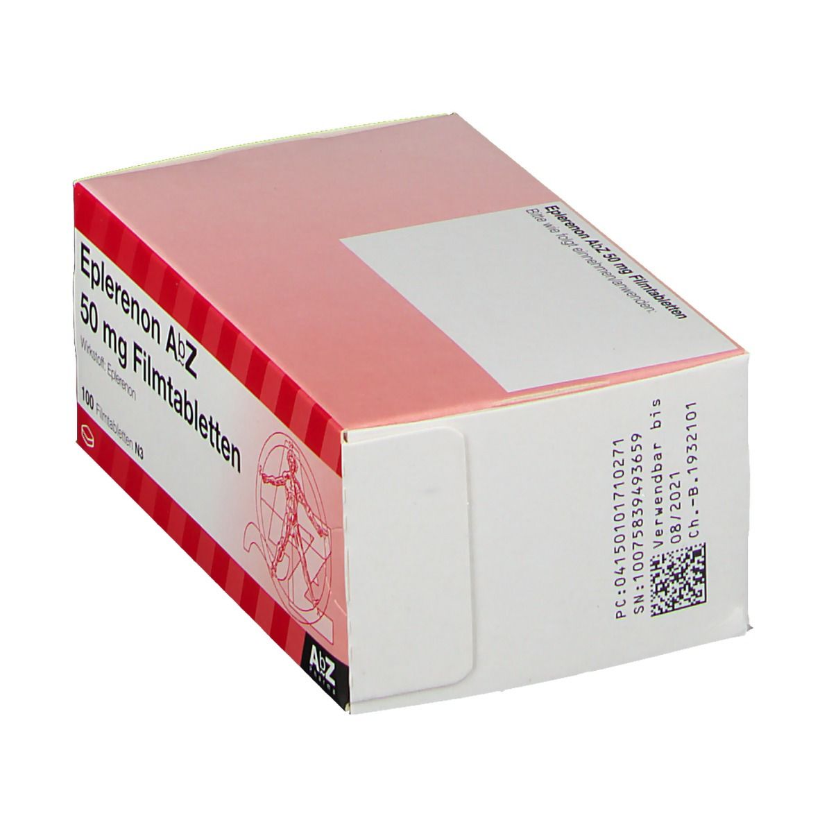 Eplerenon AbZ 50 mg Filmtabletten 100 St