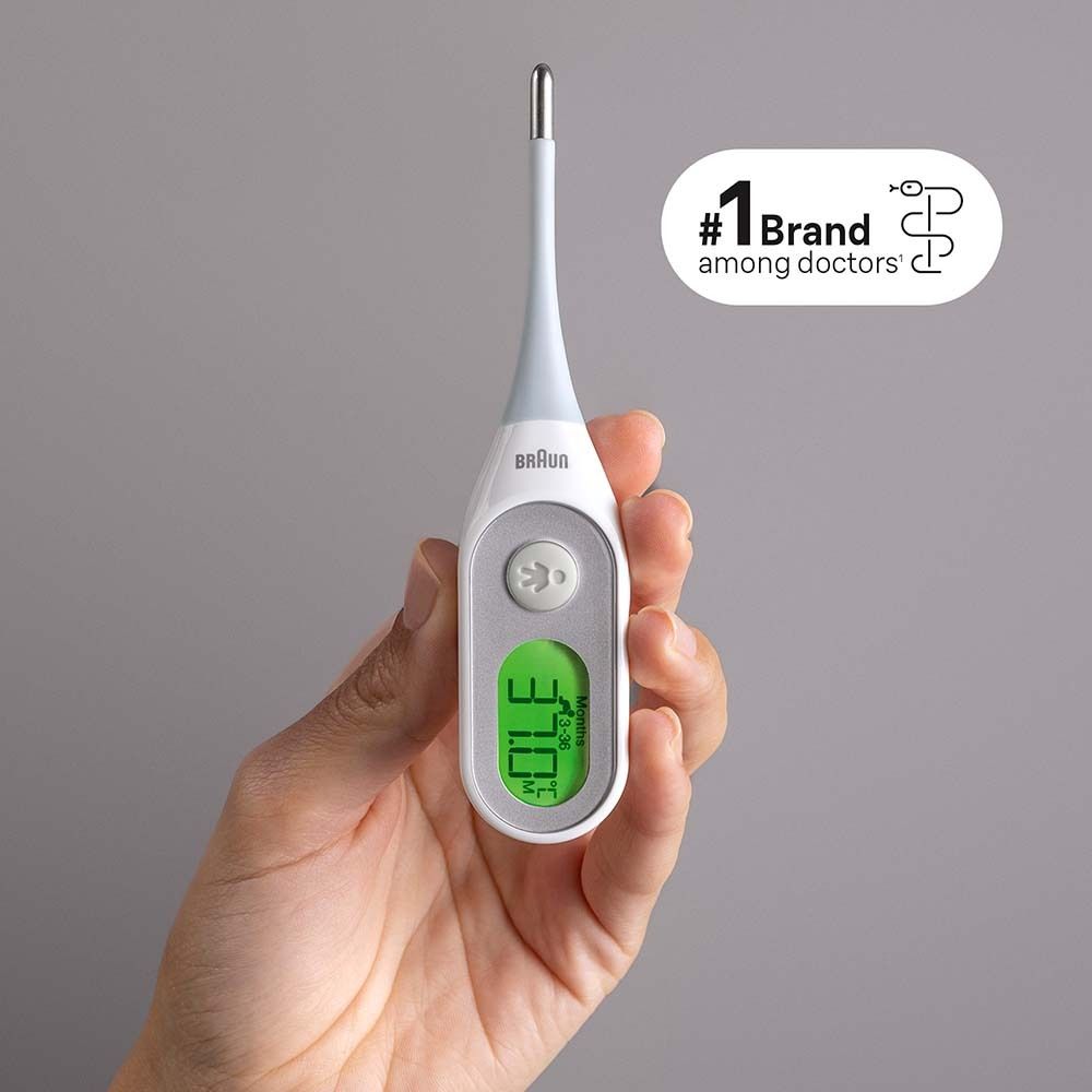 Braun Age Precision® Digitalthermometer – PRT2000