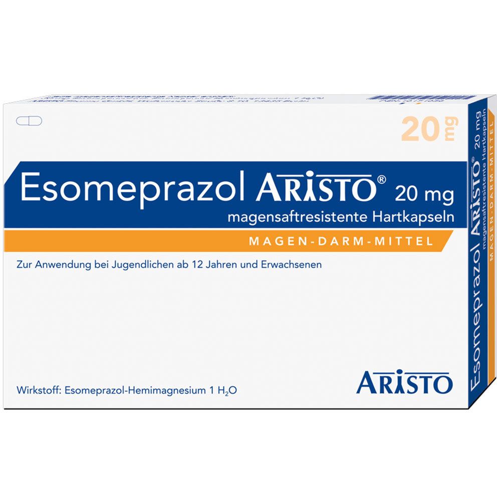 Esomeprazol Aristo® 20 mg