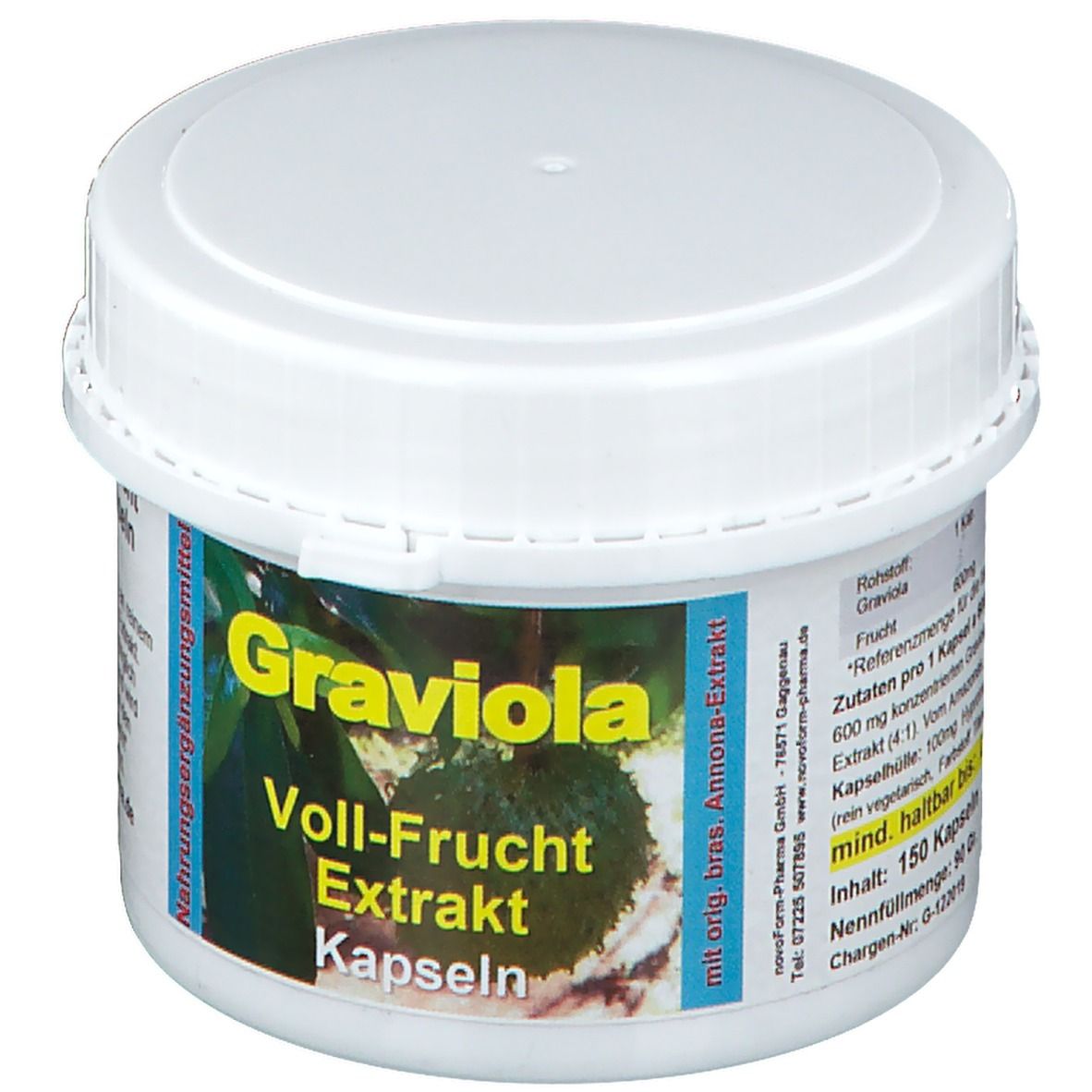 GRAVIOLA Vollextrakt 600 mg