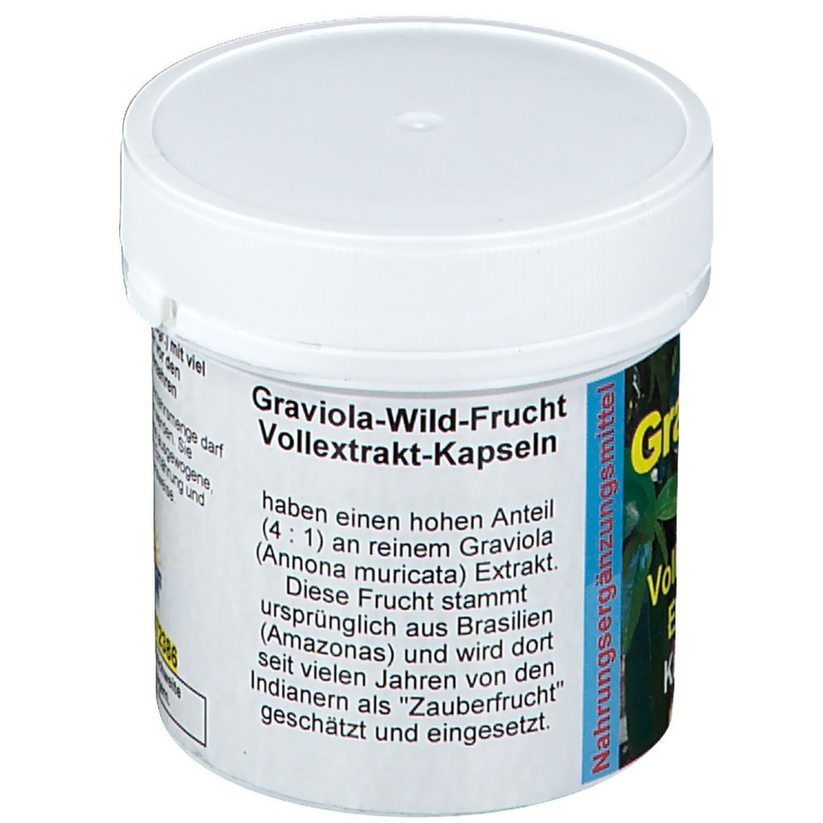Graviola Voll-Frucht Extrakt 600 mg
