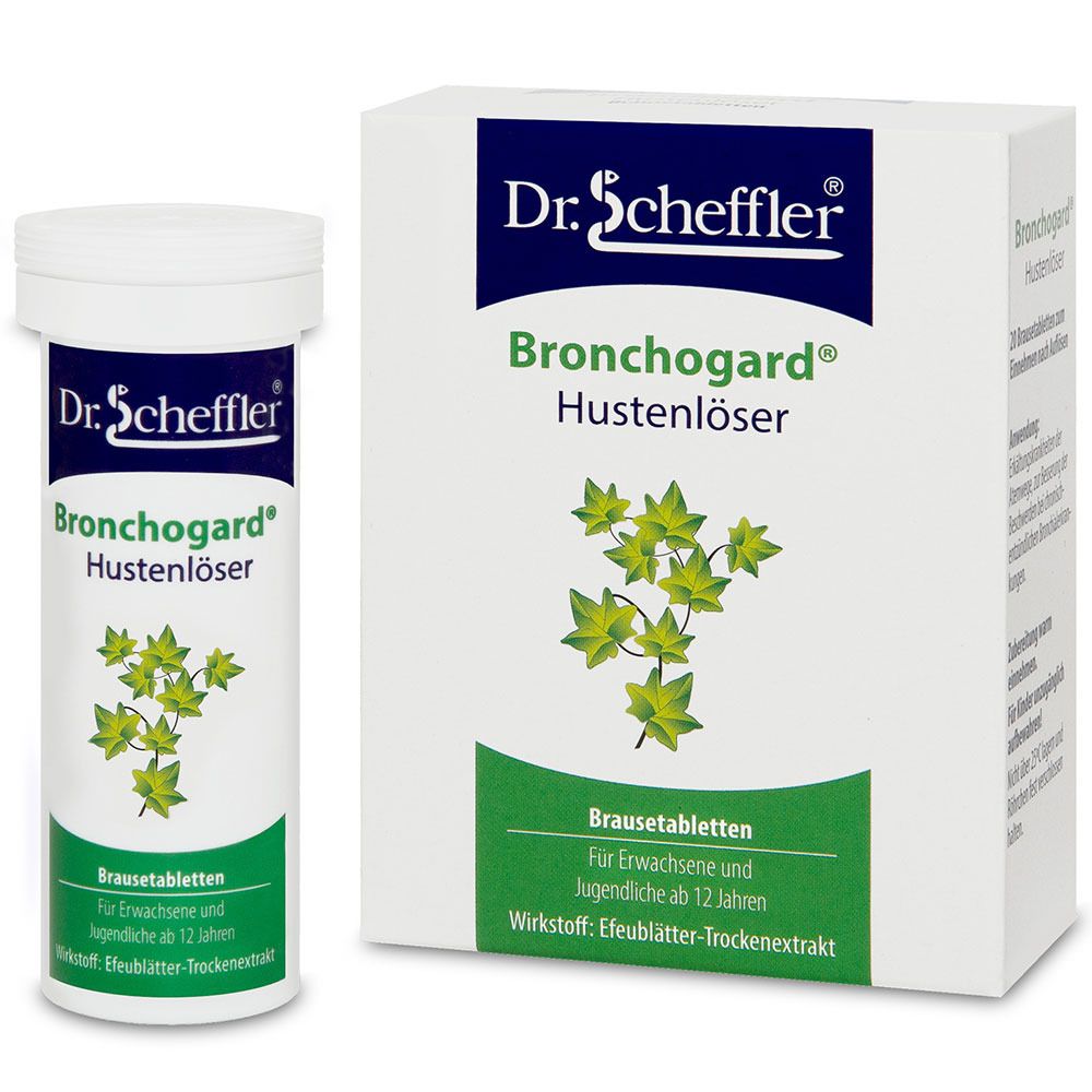 Bronchogard® Hustenlöser Brausetabletten