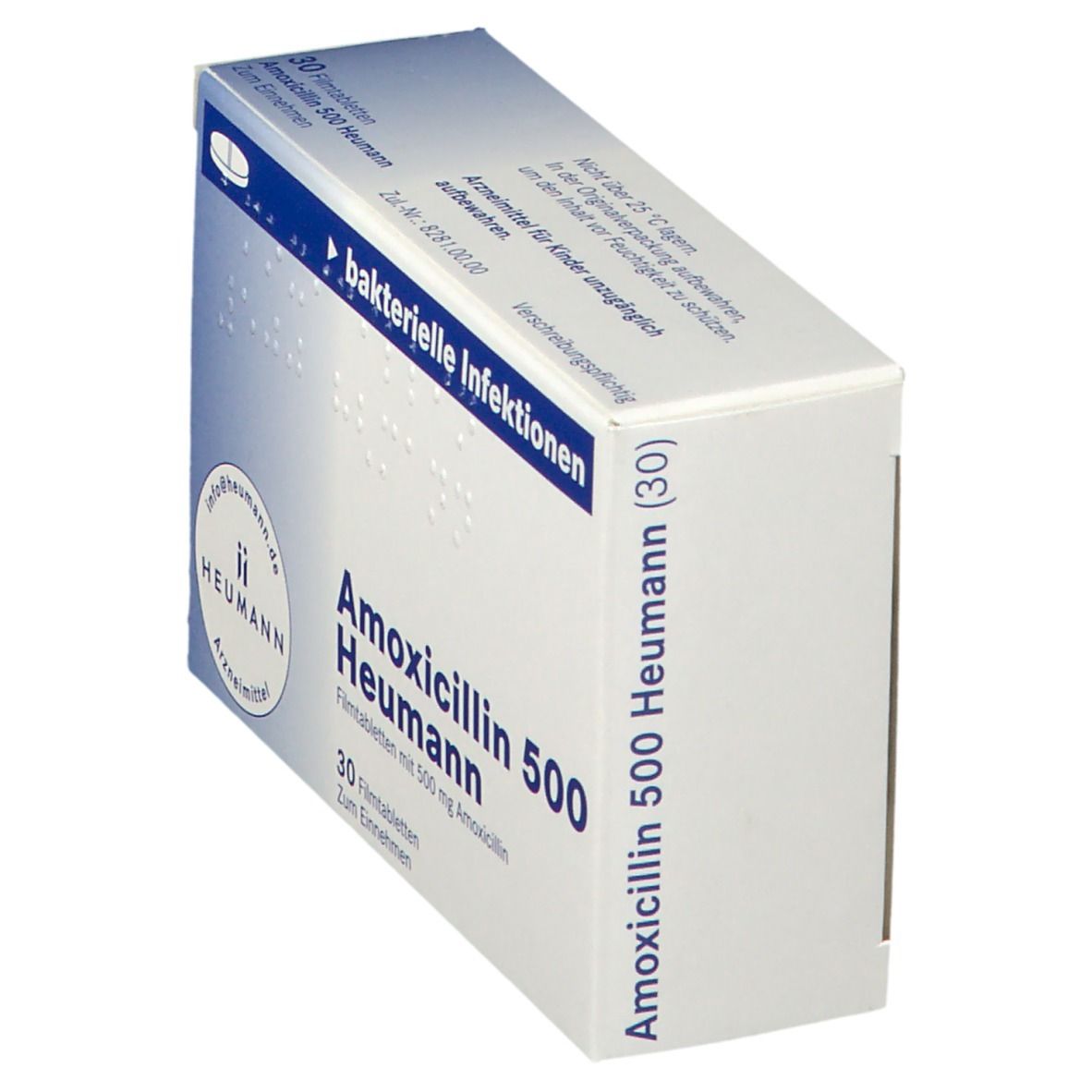 Amoxicillin 500 Heumann