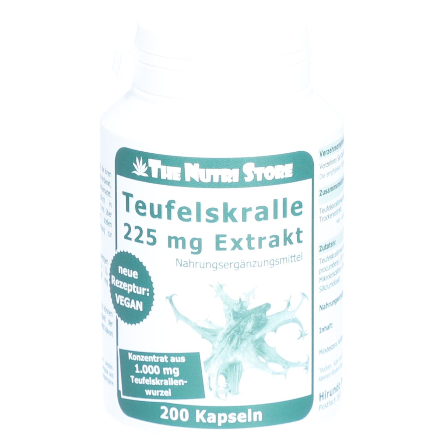 Teufelskralle 225 mg Extrakt Kapseln