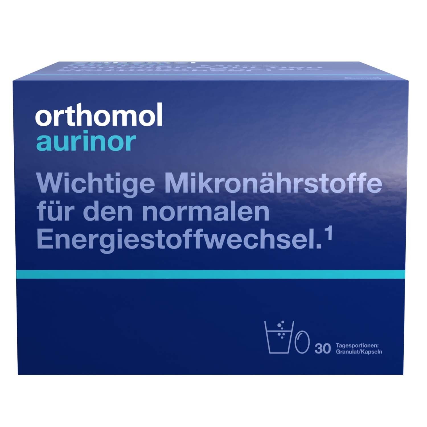 Orthomol Aurinor Granulat/Kapseln