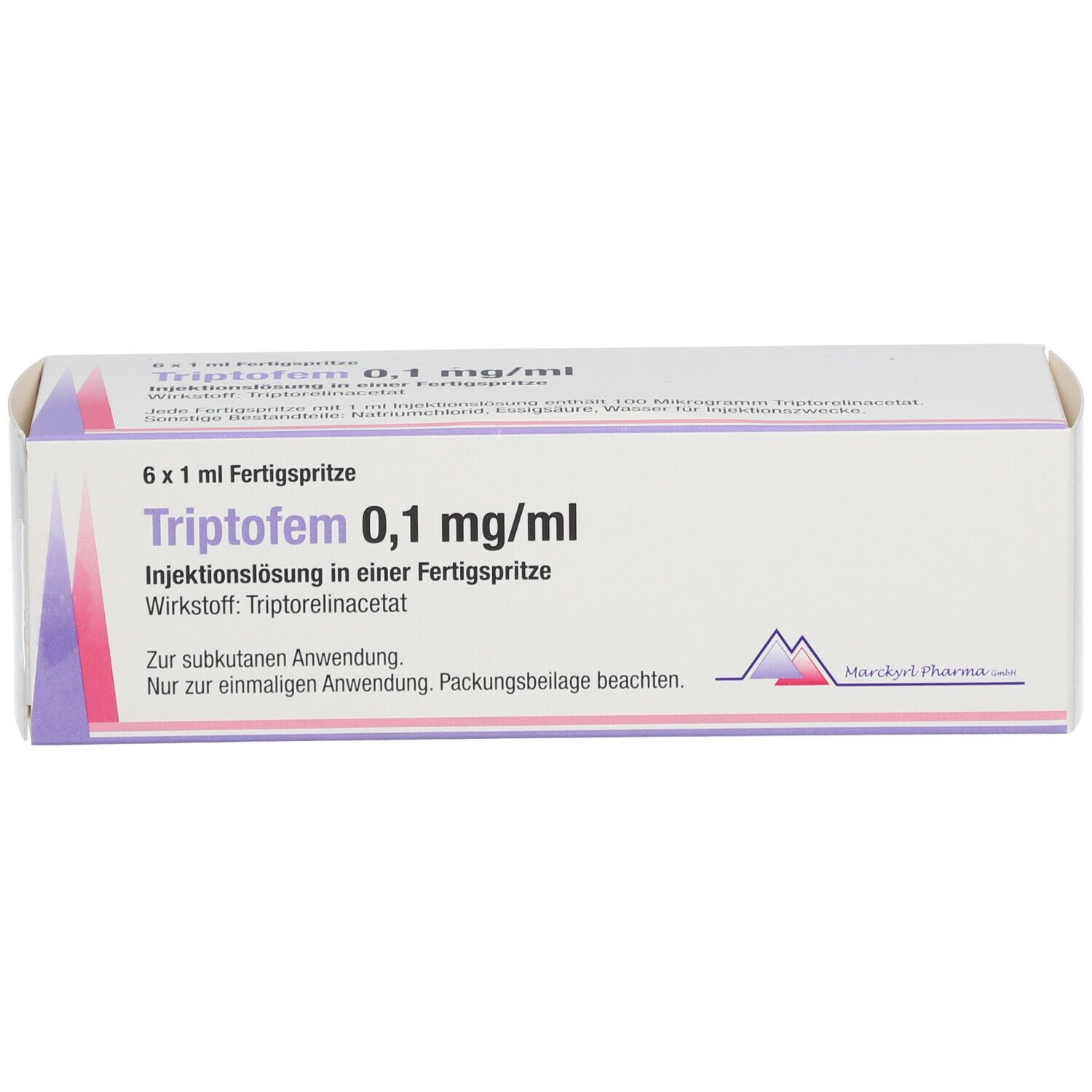 Triptofem 0,1 mg/ml
