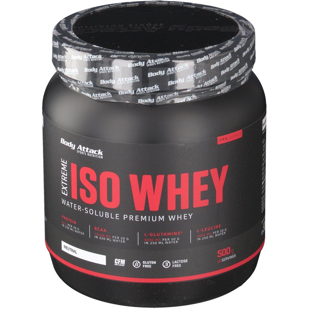 Body Attack Extreme ISO Whey Professional Neutral