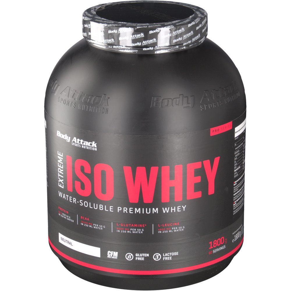 Body Attack Extreme ISO Whey Professional Neutral