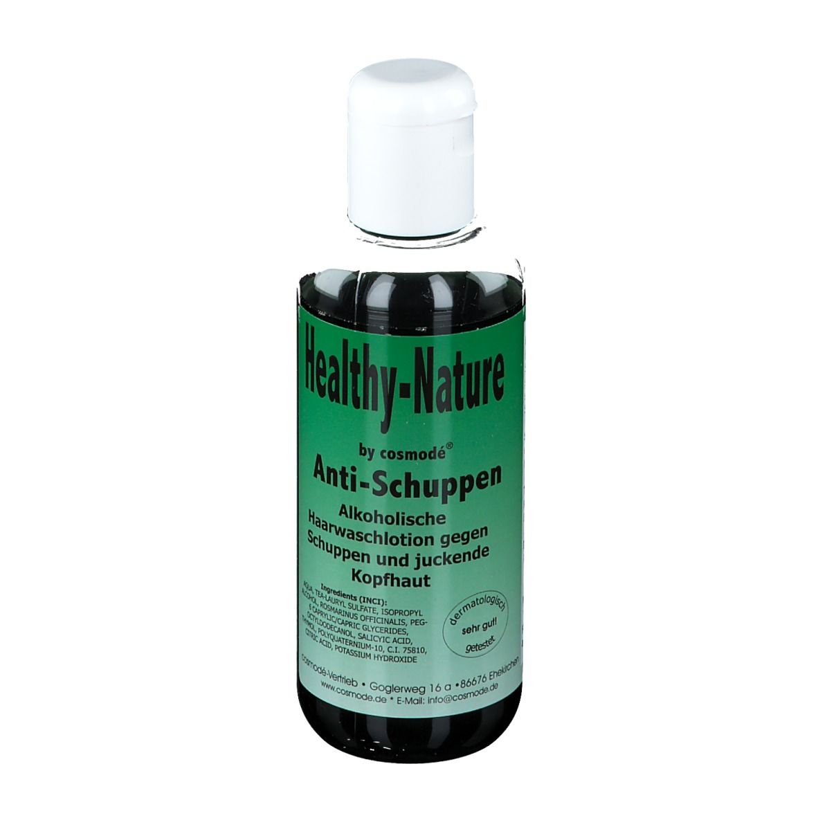 Healthy Nature Anti-Schuppen Lösung 200 ml