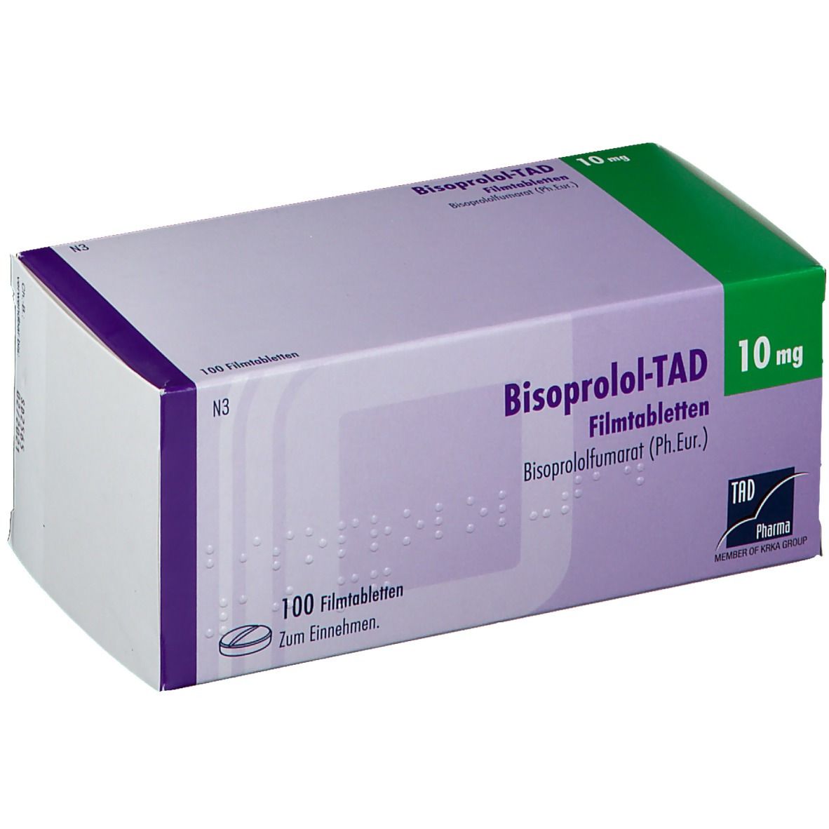 Bisoprolol-TAD 10 mg