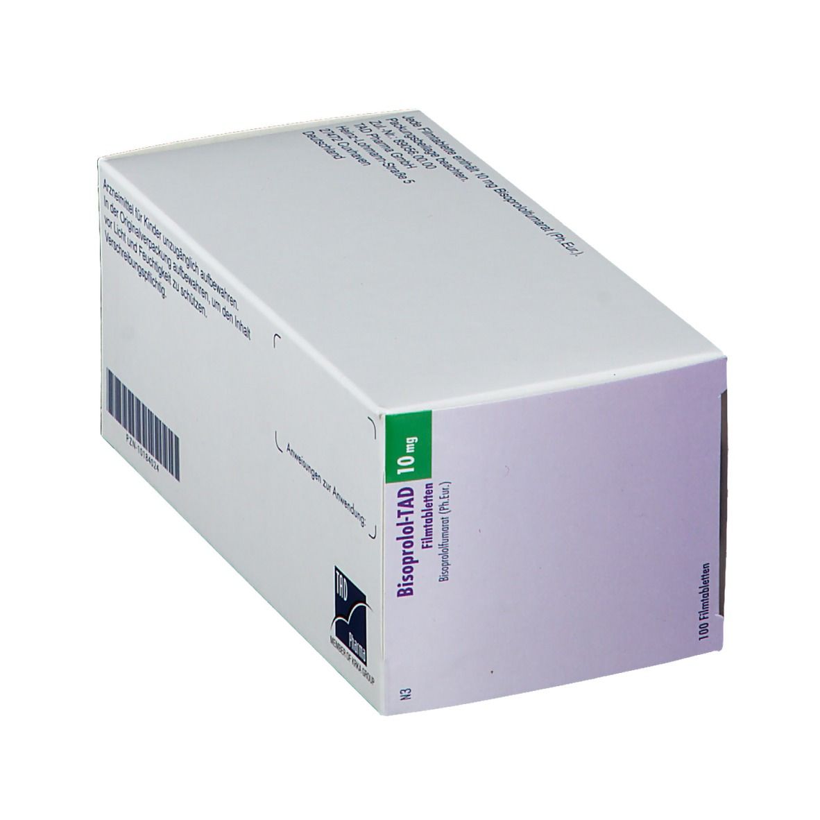Bisoprolol-TAD 10 mg