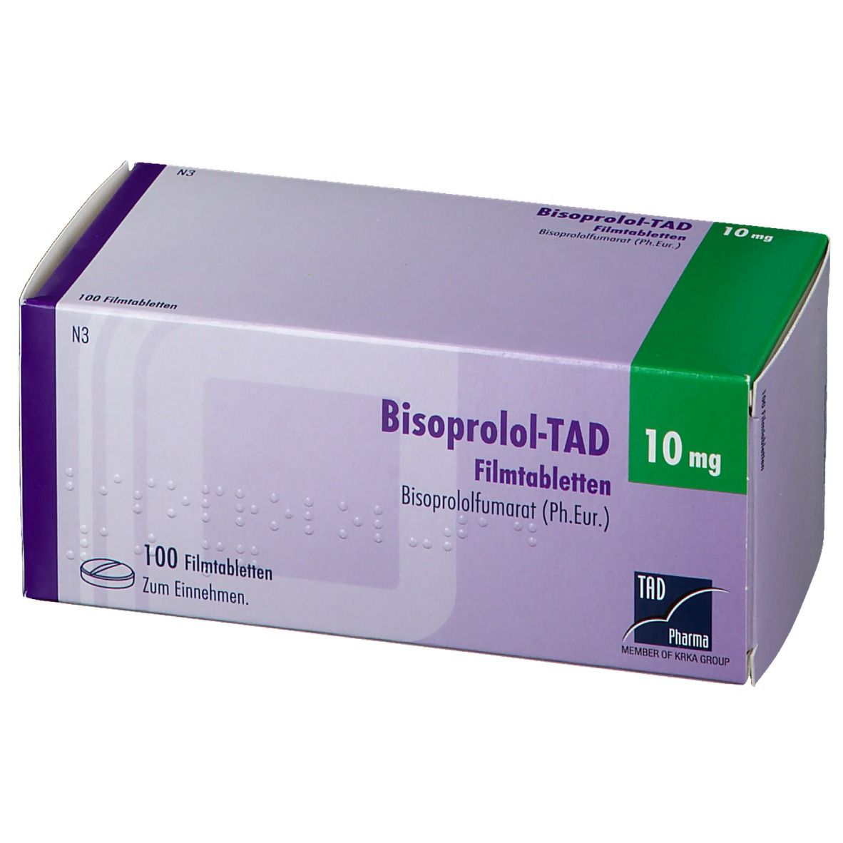 Bisoprolol-TAD 10 mg