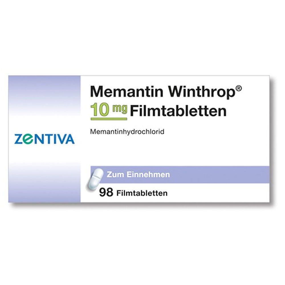 Memantin Winthrop® 10 mg