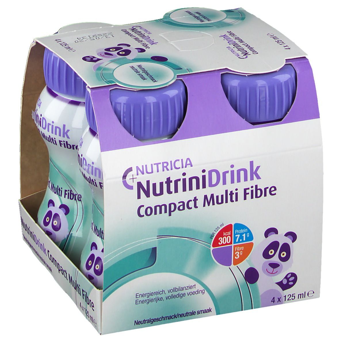 Nutrini Drink Compact Multi Fibre Neutral ab dem 12. Monat