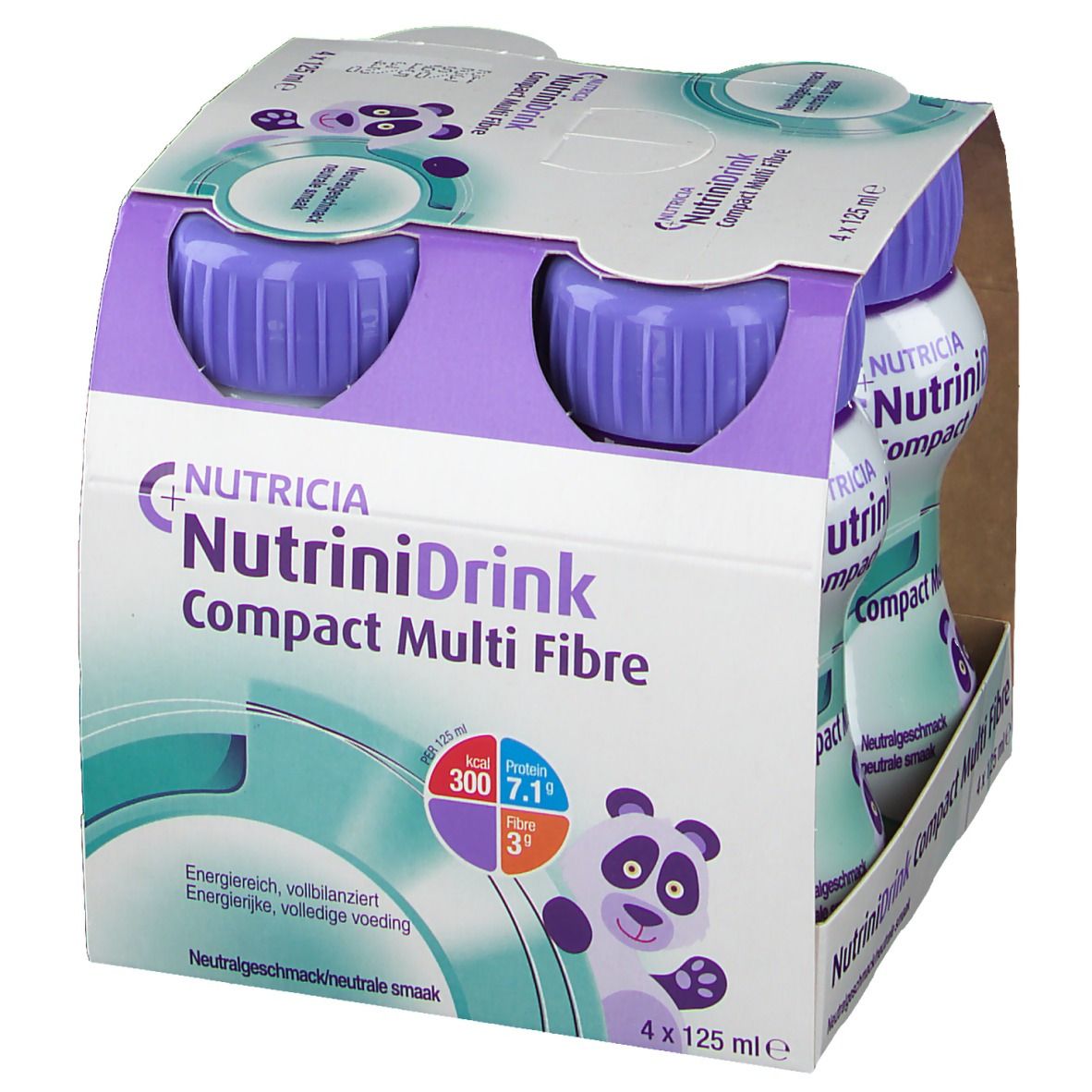 Nutrini Drink Compact Multi Fibre Neutral ab dem 12. Monat