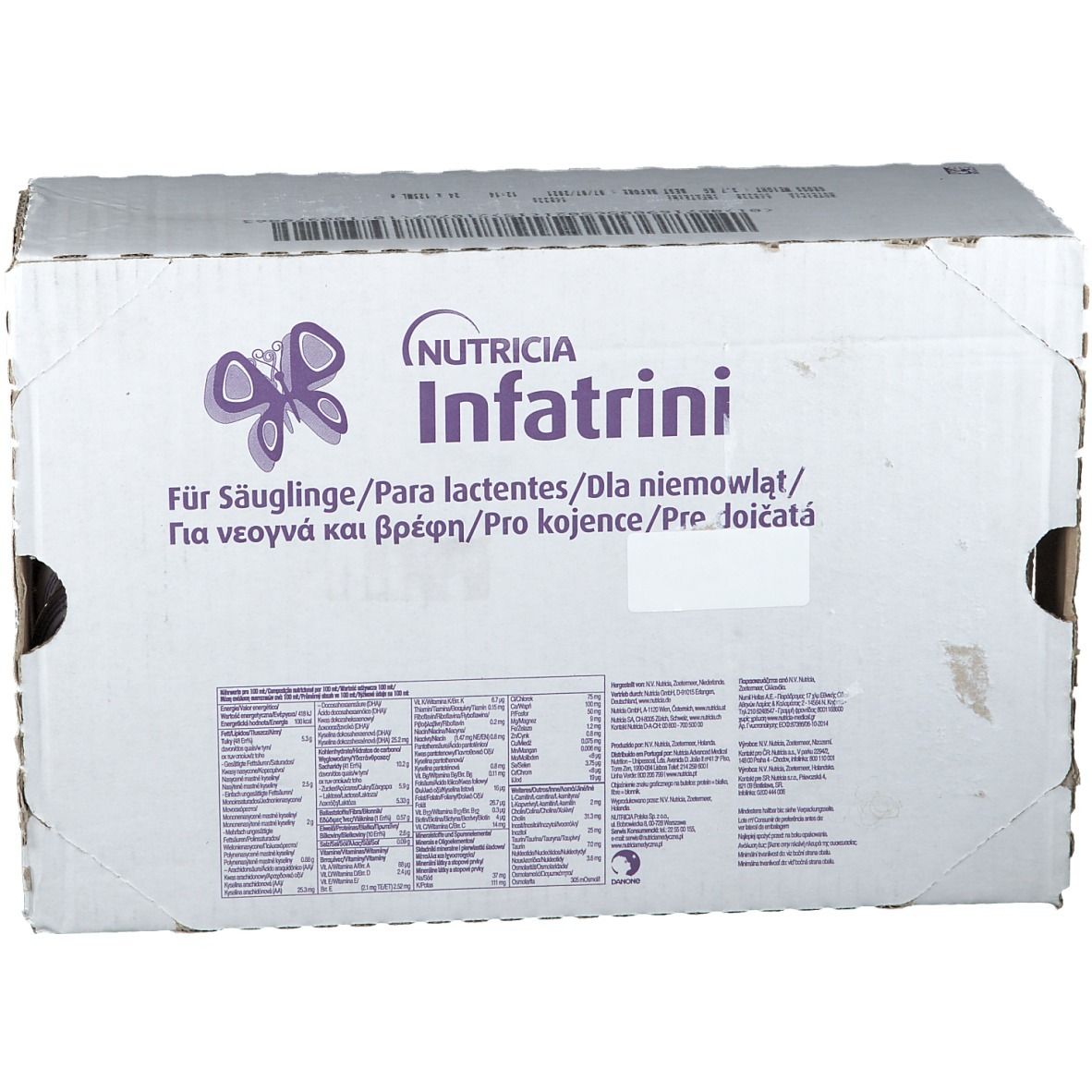 Infatrini flüssig 24x125 ml Flüssigkeit