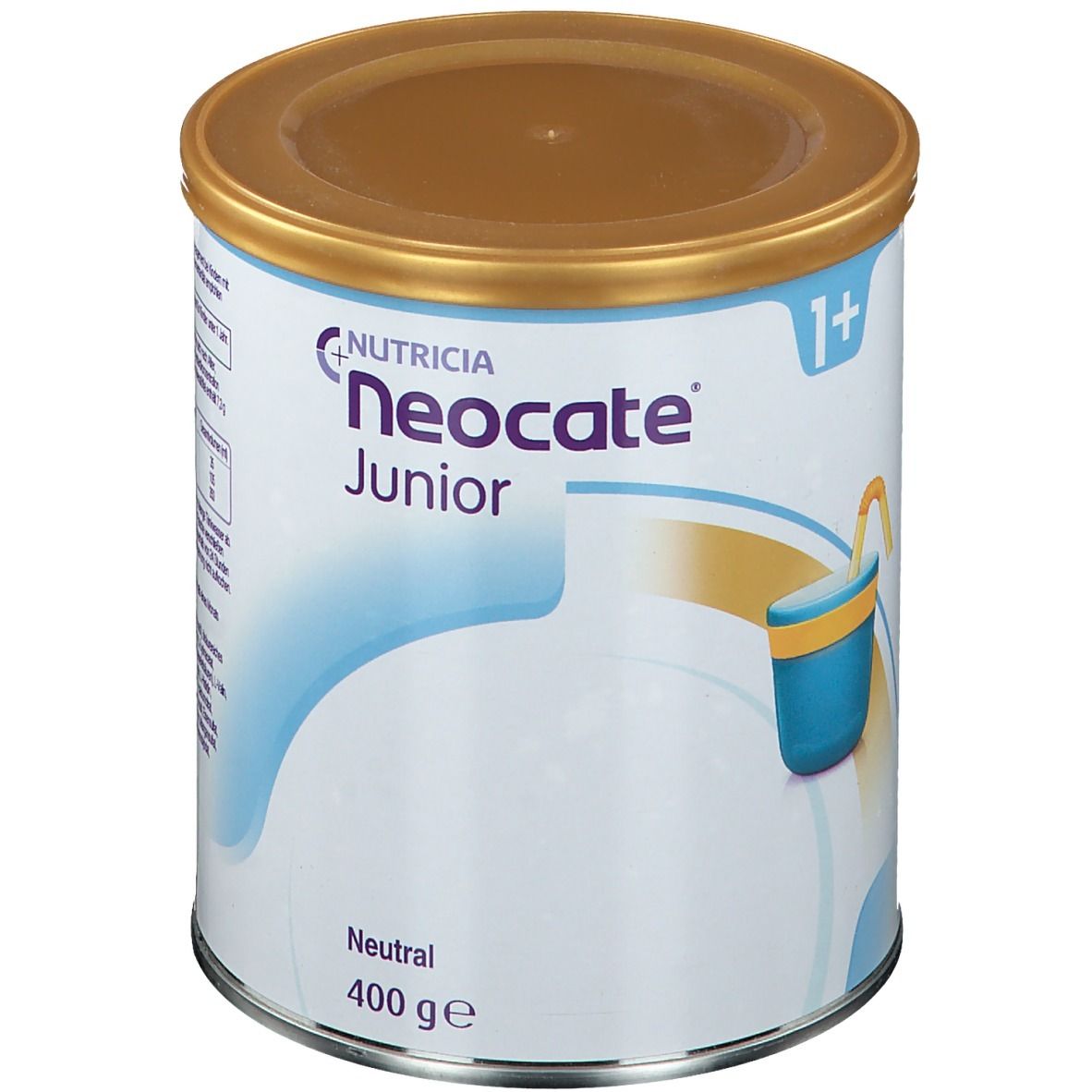 Neocate® Junior Spezialnahrung bei Kuhmilcheiweißallergie