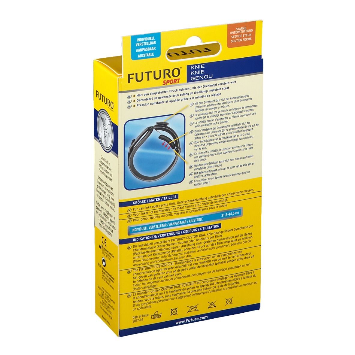 FUTURO™ Custom Dial Knie-Bandage