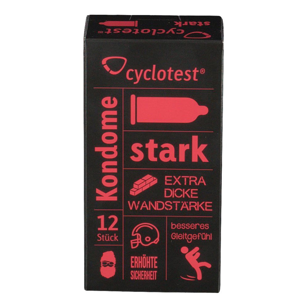 cyclotest® Kondome Starke Liebe Extra