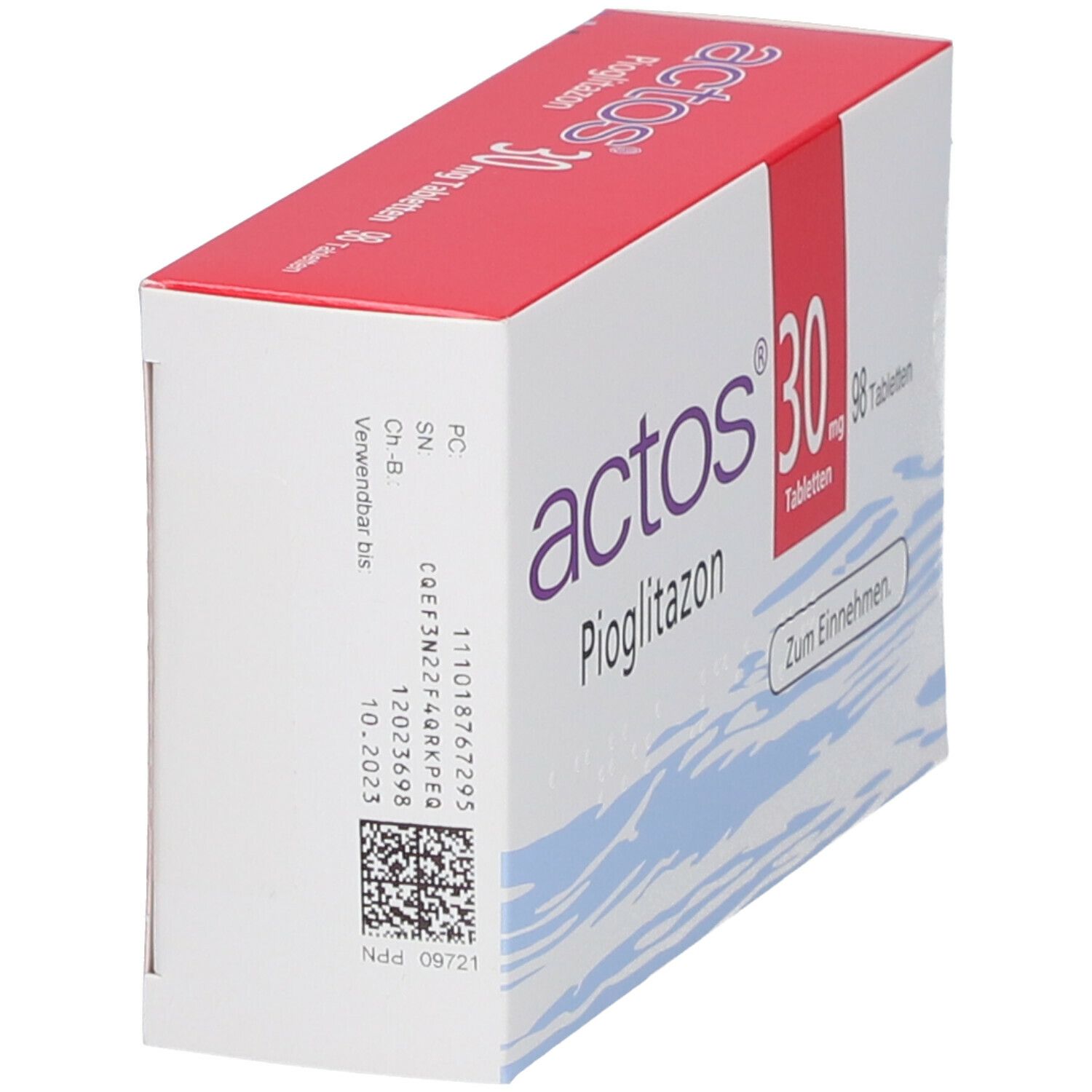 Actos 30 mg Tabletten 98 St