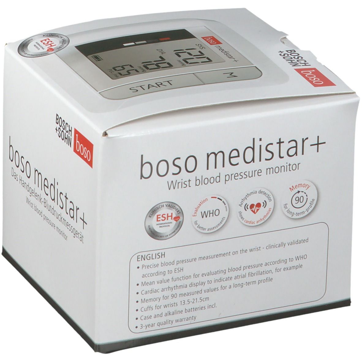 Boso Medistar plus
