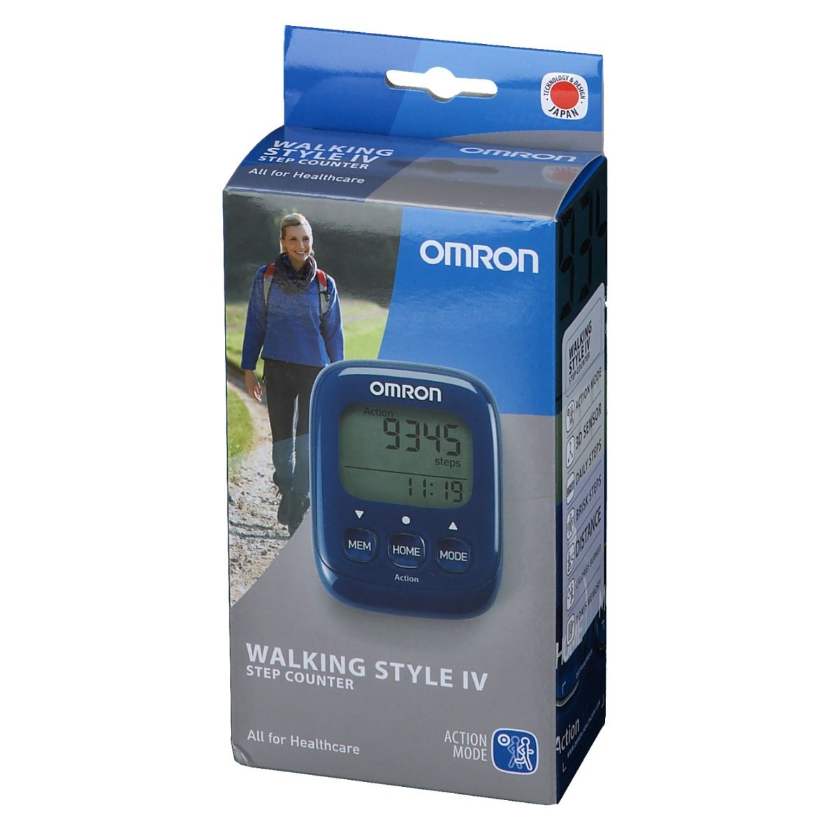 Walking Style IV Wit - OMRON Healthcare Customer Service Europe