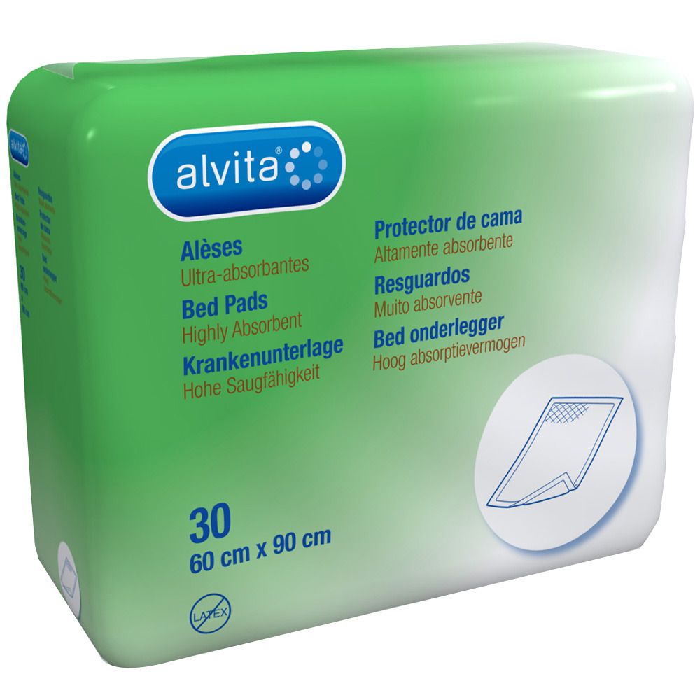 alvita® Krankenunterlage 60 cm x 90 cm