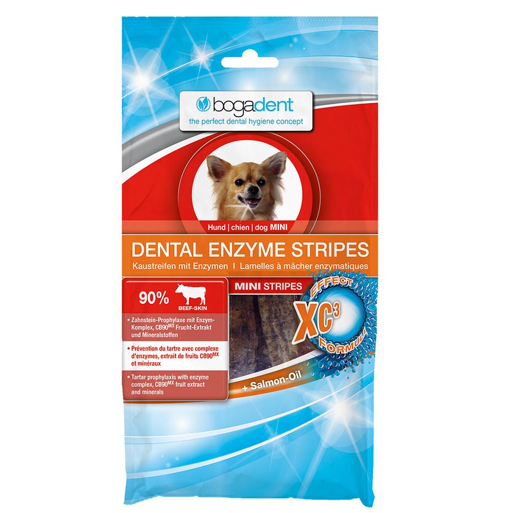 bogadent Dental Enzyme Stripes für Hunde