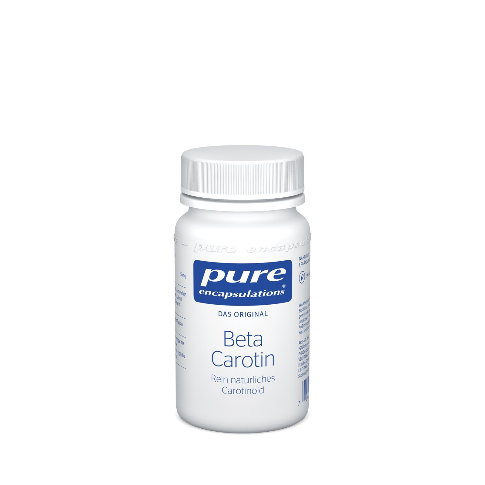 Pure encapsulations® Beta Carotin