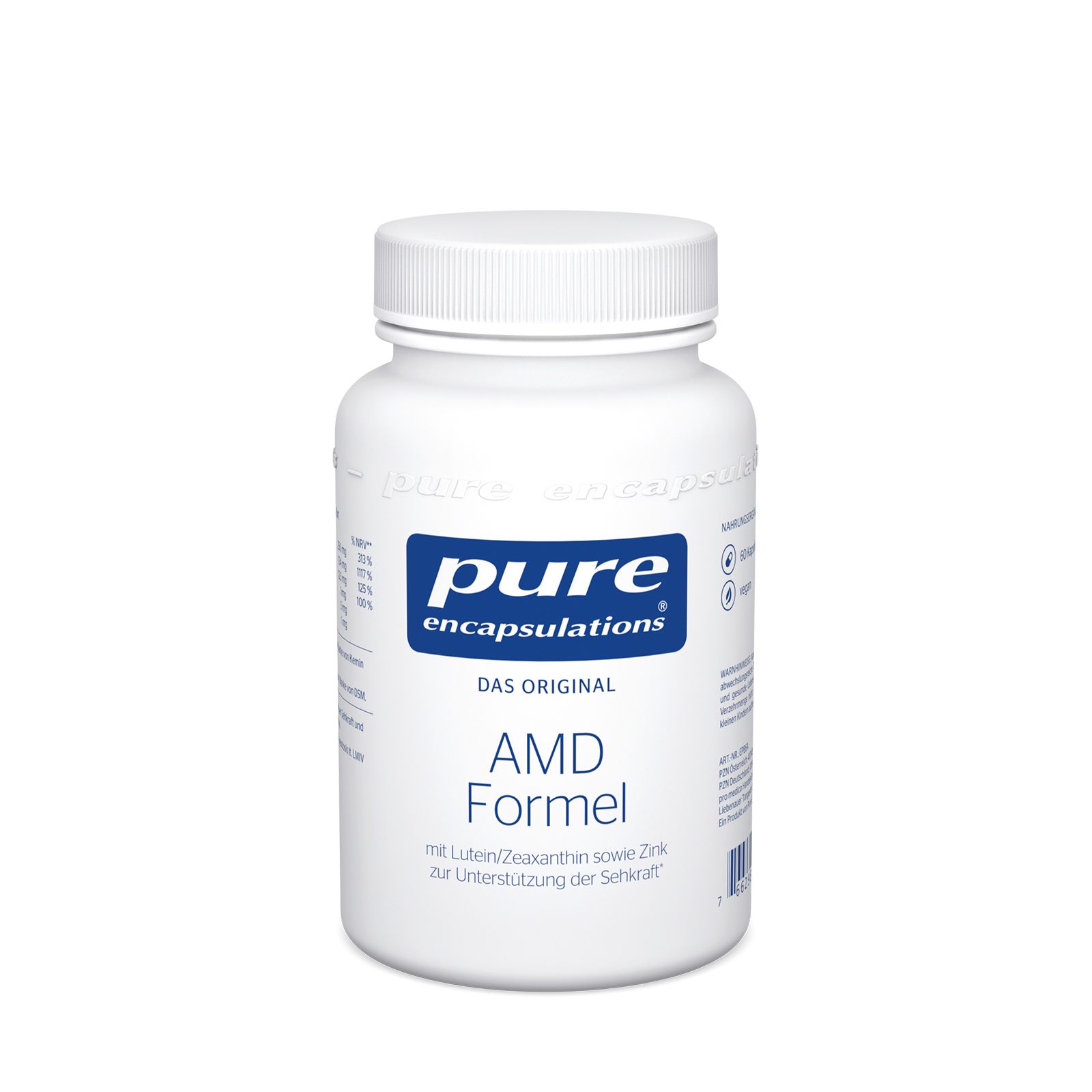 pure encapsulations® AMD Formel