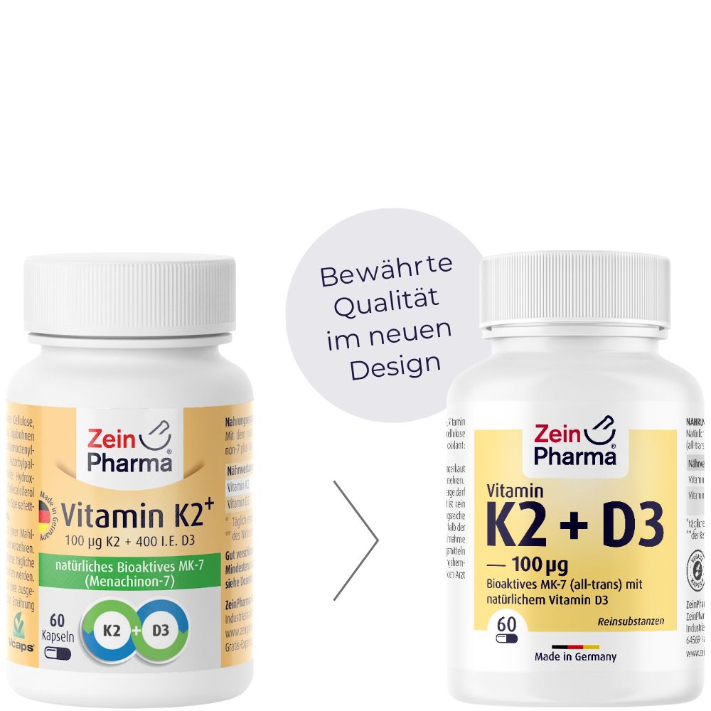 Zeinpharma Vitamin K Plus D Kapseln St Shop Apotheke At