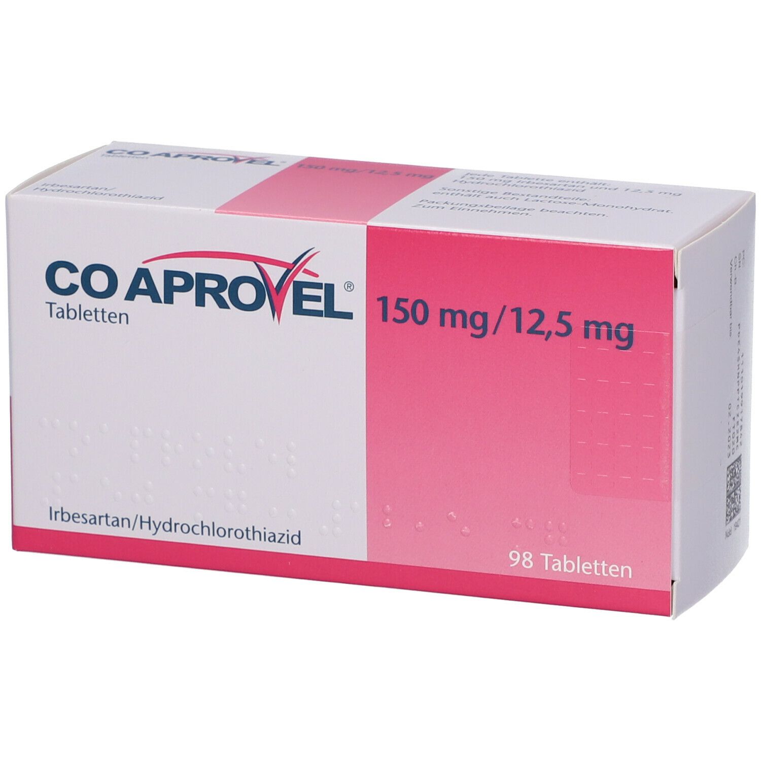 CO APROVEL® 150 mg/12,5 mg