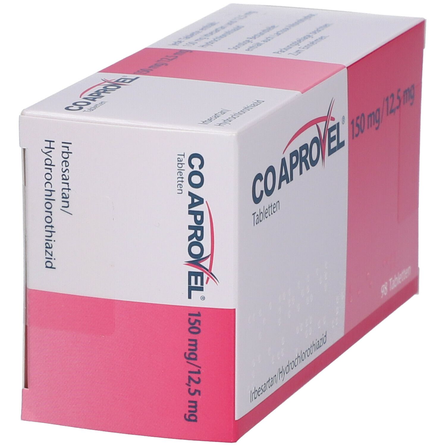 Coaprovel 150 mg/12,5 mg Tabletten 98 St