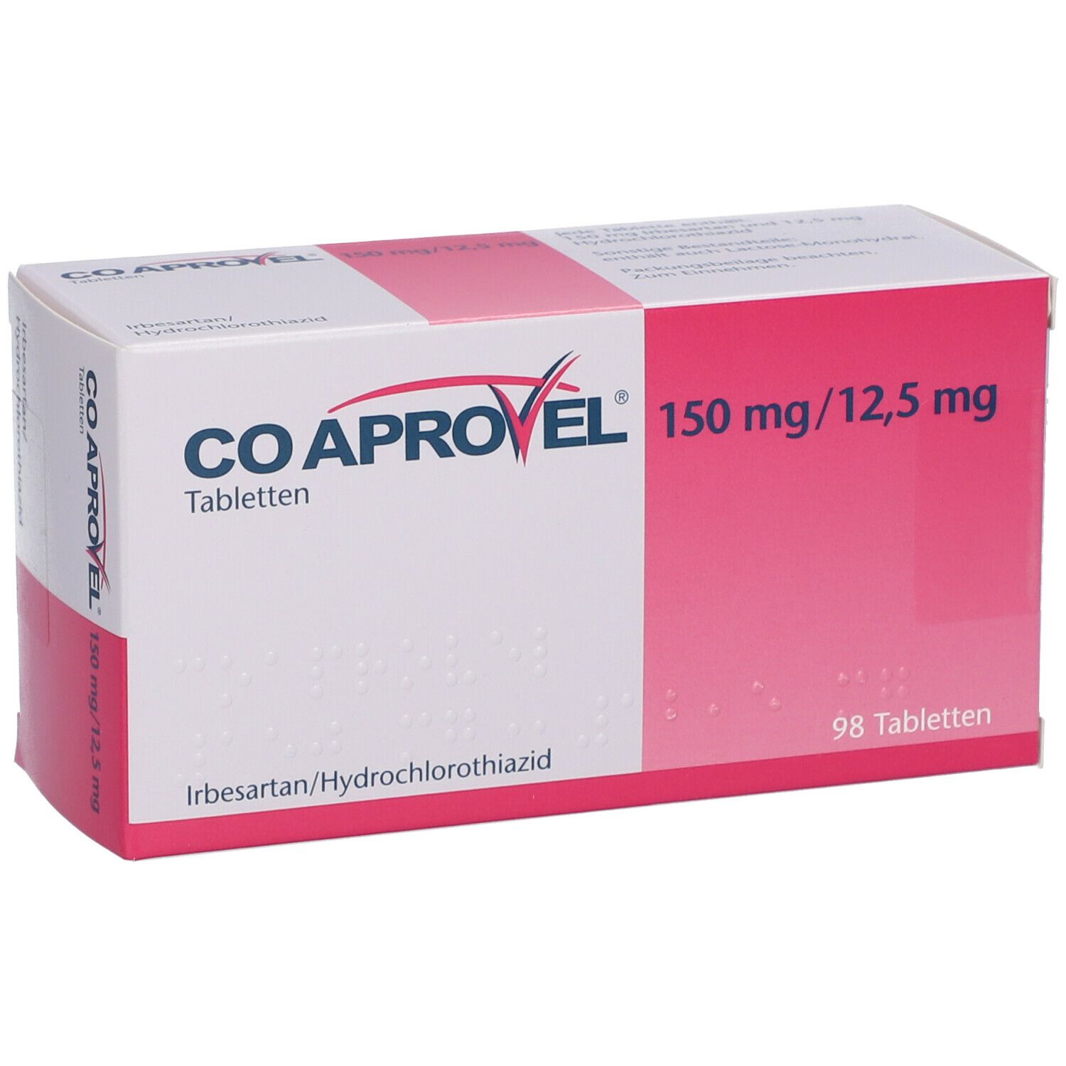 CO APROVEL® 150 mg/12,5 mg