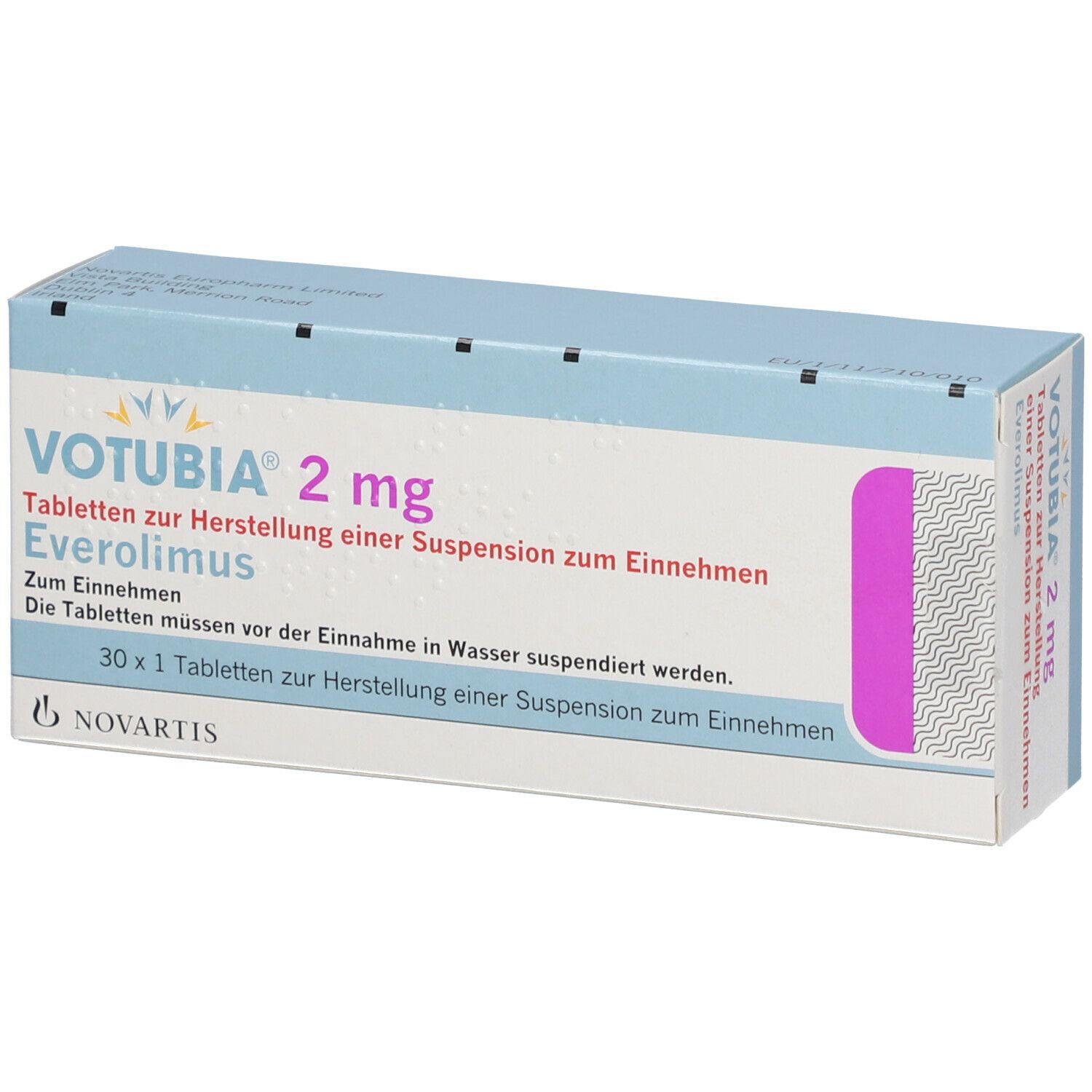 Votubia® 2 mg