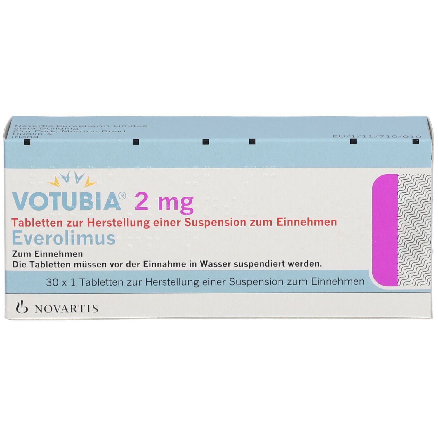 Votubia® 2 mg