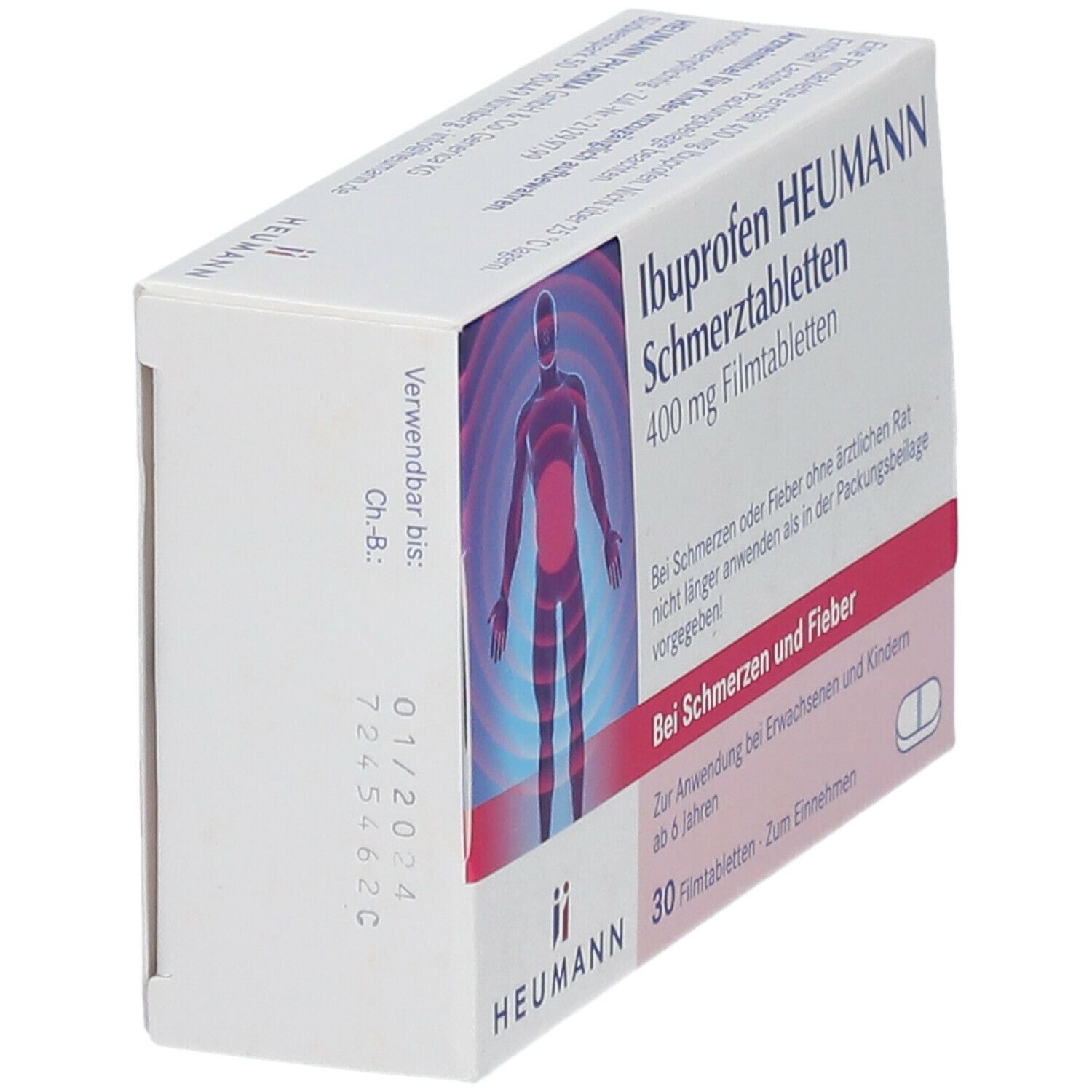 Ibuprofen Heumann 400mg