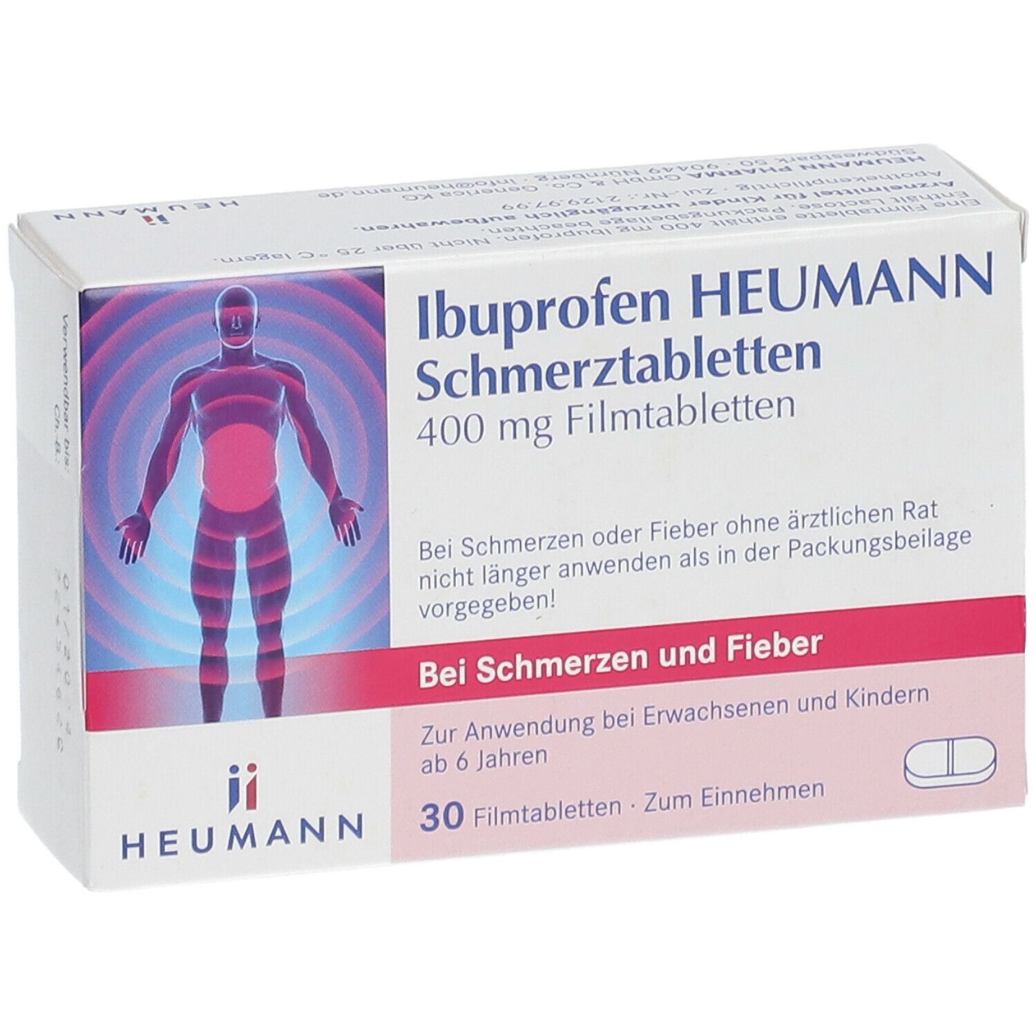 Ibuprofen Heumann 400mg