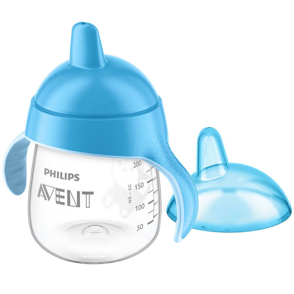 Philips® AVENT Becher mit Trinkschnabel blau 260 ml