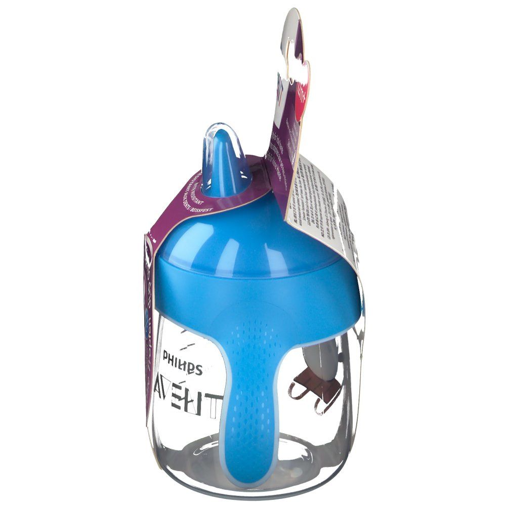 Philips® AVENT Becher mit Trinkschnabel blau 260 ml
