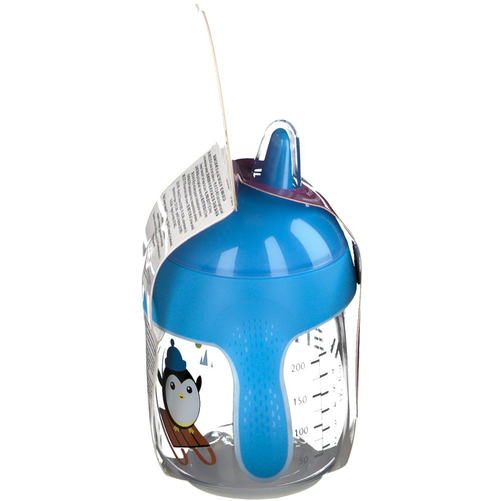Philips® AVENT Becher mit Trinkschnabel blau 260 ml