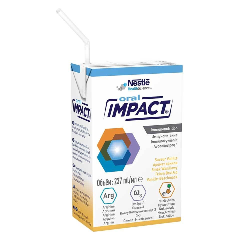 Oral IMPACT® Drink Vanille