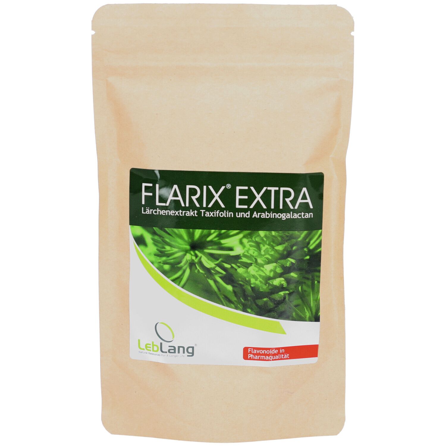Flarix Extra Taxifolin Lärchenarabinogalaktan Plv. 100 g Pulver